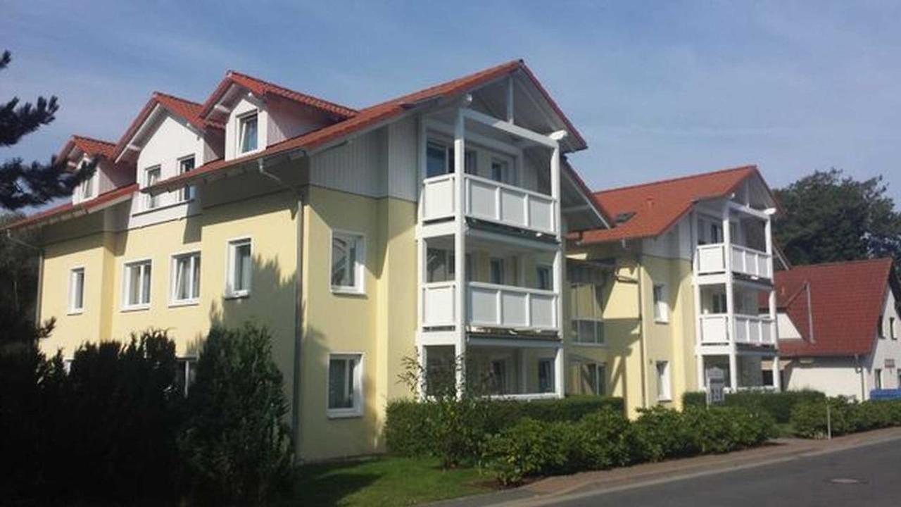Villa Madeleine Wohnung 6 Херингсдорф Экстерьер фото