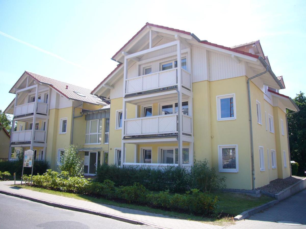 Villa Madeleine Wohnung 6 Херингсдорф Экстерьер фото